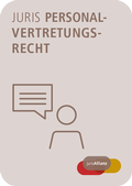 Abbildung von: juris Personalvertretungsrecht Nordrhein-Westfalen - Juris