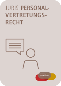 Abbildung von: juris Personalvertretungsrecht Nordrhein-Westfalen - Juris