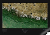 Enlarge image Cover: Nepal - albedo39 Satellitenbildwerkstatt