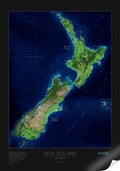 Cover: New Zealand - albedo39 Satellitenbildwerkstatt
