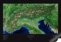 Cover: Alpen - albedo39 Satellitenbildwerkstatt