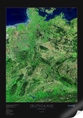 Cover: Deutschland - albedo39 Satellitenbildwerkstatt