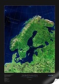 Cover: Skandinavien - albedo39 Satellitenbildwerkstatt