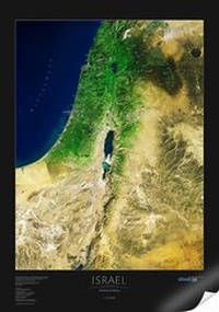 Enlarge image Cover: Israel und Nachbargebiete - albedo39 Satellitenbildwerkstatt