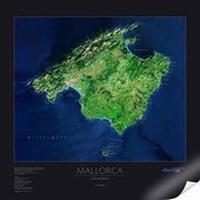 Enlarge image Cover: Mallorca - albedo39 Satellitenbildwerkstatt