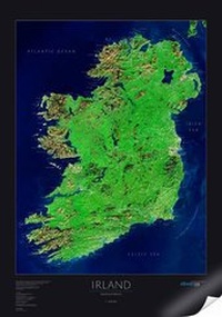 Enlarge image Cover: Irland - albedo39 Satellitenbildwerkstatt
