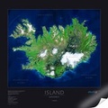 Cover: Island - albedo39 Satellitenbildwerkstatt