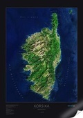 Cover: Korsika - albedo39 Satellitenbildwerkstatt