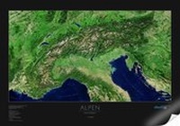 Enlarge image Cover: Alpen - albedo39 Satellitenbildwerkstatt
