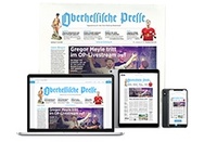 Abbildung von: Oberhessische Presse - HITZEROTH Druck + Medien