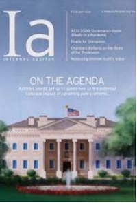 Abbildung von: Internal Auditor  - Institute of Internal Auditors, Inc.