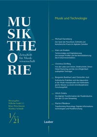 Abbildung von: Musiktheorie  - Laaber