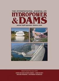 Abbildung von: The International Journal on Hydropower & Dams - Aqua-Media International Ltd