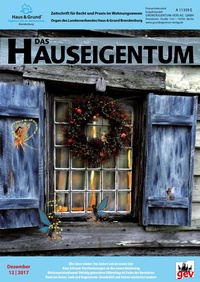 Abbildung von: Das Hauseigentum - Grundeigentum-Verlag