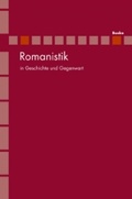 Cover: Romanistik in Geschichte und Gegenwart - RomGG - Buske