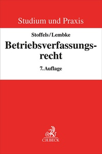Abbildung von: Betriebsverfassungsrecht - C.H.BECK