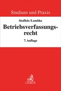 Cover: Betriebsverfassungsrecht - C.H.BECK