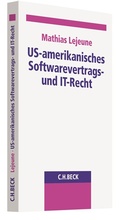 Cover: US-amerikanisches Softwarevertrags- und IT-Recht - C.H.BECK