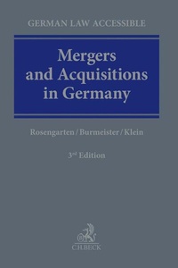 Abbildung von: Mergers and Acquisitions in Germany - C.H.BECK