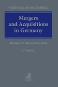 Cover: Mergers and Acquisitions in Germany - C.H.BECK