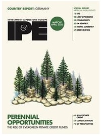 Abbildung von: Investment & Pensions Europe - IPE / Professional - IPE International Publishers Ltd.