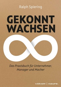 Abbildung von: Gekonnt wachsen - Haufe-Lexware
