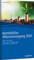 Cover: Betriebliche Altersversorgung 2020 - Haufe-Lexware