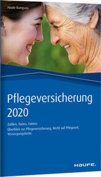 Abbildung von: Pflegeversicherung 2020 - Haufe-Lexware
