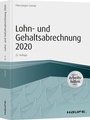 Cover: Lohn- und Gehaltsabrechnung 2020 - inkl. Arbeitshilfen online - Haufe-Lexware