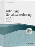 Cover: Lohn- und Gehaltsabrechnung 2020 - inkl. Arbeitshilfen online - Haufe-Lexware