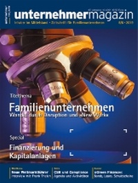Abbildung von: Unternehmer-Magazin  - Unternehmer Medien GmbH