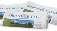Abbildung von: Amberger Zeitung - Oberpfalz Medien