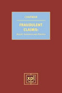 Enlarge image Cover: Fraudulent Claims - Tarquin Publications