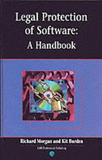 Enlarge image Cover: Legal Protection of Software - XPL Publishing