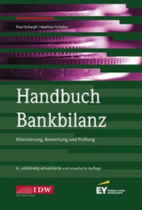 Bild vergrößern Bild: Handbuch Bankbilanz - IDW