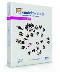 Abbildung von: Kanzleimonitor.de 2018/2019 - dfv Association Services GmbH
