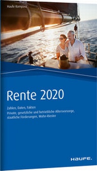 Abbildung von: Rente 2020 - Haufe-Lexware