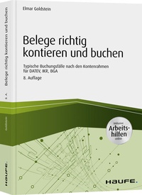 Abbildung von: Belege richtig kontieren und buchen - Haufe-Lexware