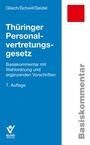 Bild: Thüringer Personalvertretungsgesetz - Bund-Verlag