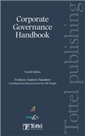 Cover: Corporate Governance Handbook - Bloomsbury Professional
