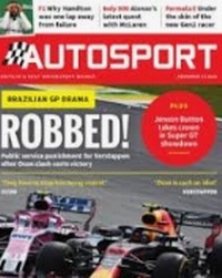 Abbildung von: Autosport - Haymarket Publishing