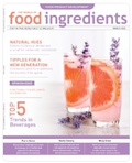 Cover: The World of Food Ingredients - C & S Publishers