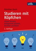 Cover: Studieren mit K&ouml;pfchen - UTB