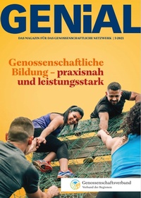 Abbildung von: GENiAL   - Genossenschaftsverband - Verband der Regionen e.V.