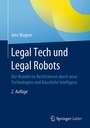 Cover: Legal Tech und Legal Robots - Springer Gabler