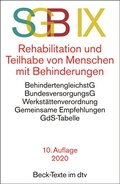 Cover: SGB IX Rehabilitation und Teilhabe von Menschen mit Behinderungen - dtv