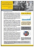 Bild: Frankfurter B&ouml;rsenbrief - Bernecker
