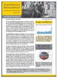 Abbildung von: Frankfurter Börsenbrief - Bernecker