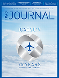 Abbildung von: ICAO Journal - International Civil Aviation Organization
