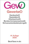 Cover: Gewerbeordnung: GewO - dtv